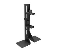 Mars Gaming MCA-GCBPRO, Supporto per Scheda Grafica, Supporto Verticale e Orizzontale GPU, Base Magnetica Antiscivolo, Struttura in Acciaio Resistente, Morsetto Regolabile Universale, Nero