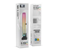 Supporto scheda grafica NOX H-VGA ARGB base magnetica regolabile ARGB