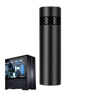 Supporto Scheda Grafica - Prevenzione Del Cedimento | Gpu Regolabile in Altezza | Per Pc E Workstation, Fissaggio Magnetico, Struttura Robusta | 74-120mm
