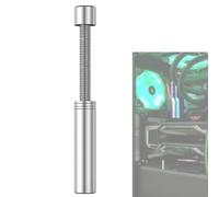 Supporto scheda grafica - Supporto GPU regolabile, supporto rotante, base magnetica | Design telescopico con vite, supporto in lega di alluminio per le scuole degli uffici per famiglie configurano