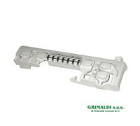 SUPPORTO SCHEDA COMPLETO DI TASTI LAVATRICE CANDY HOOVER 41036065 ORIGINALE