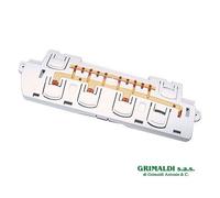 SUPPORTO SCHEDA LOGIC PER LAVATRICE CANDY HOOVER 41019511 ORIGINALE