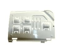 SUPPORTO SCHEDA/TASTI CRUSCOTTO LAVATRICE CANDY- 41028321