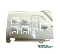 SUPPORTO SCHEDA TASTI CRUSCOTTO PER LAVATRICE CANDY ZEROWATT 41028321 ORIGINALE