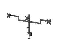 Supporto schermo, 3 schermi, regolazione. in htore, perno/inclinazione, 13"" ...