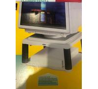 Supporto Schermo Fellowes Premium Monitor Riser Stand Grigio 36Kg