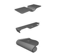 Supporto Schermo per Garmin BC 30 Videocamera Backup Staffa Targa Kit