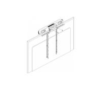 Supporto schermo per Poly Studio X30 Supporto schermo per sistema di videoconferenza Poly Studio X30