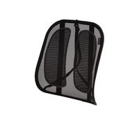 Supporto schiena Office Suites - 50x45x20 cm - in tessuto a rete - nero - Fellow