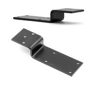 Supporto Schienale Dritto In Acciaio A Forma Di Z Per Sedia Da Computer, Ufficio, Studio, Rete, Dipendente E Girevole - Ricambio Per Schienale Sedia(5cmx9.5cm)
