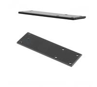 Supporto Schienale Dritto In Acciaio A Forma Di Z Per Sedia Da Computer, Ufficio, Studio, Rete, Dipendente E Girevole - Ricambio Per Schienale Sedia(5cmx6cm c)
