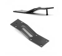 Supporto Schienale Dritto In Acciaio A Forma Di Z Per Sedia Da Computer, Ufficio, Studio, Rete, Dipendente E Girevole - Ricambio Per Schienale Sedia(5cmx7.5cm)