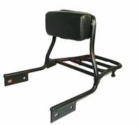 Supporto Schienale Passeggero Posteriore Royal Enfield Classic Nero Con Supporto