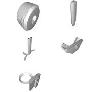 Supporto Scolatoio Vasca per Stampante Resina Phrozen Mini 4K Scaffale 3D