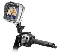 SUPPORTO SCOOTER MOTO CON PULSANTIERA PER GARMIN NUVI serie 700 RAM-B-174-GA26U