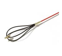 Supporto scorrevole Cable Scout + 897-90018 HellermannTyton 1 pz.