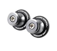 Supporto scorrevole for rocchetti forcellone da 8 mm for moto compatibile con CBR 600RR 1000RR CBR954RR 900RR 600 900 1000 RR CBR600RR CBR1000RR CBR250R(Grey Cbr600rr)