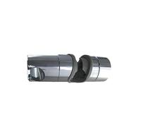 Supporto Scorrevole Universale per Asta Saliscendi Doccia - Compatibile con Barre da Ø18 a 25 mm - Regolabile, Robusto e Facile da Montare