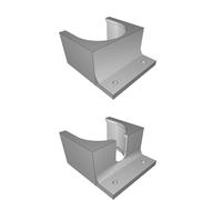 Supporto Scrivania per Ciabatta LDNIO SE4432 3.4A 4U Staffa Morsetto Viti