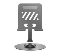 Supporto Scrivania per Computer, Tablet e Smartphone Base Antiscivolo