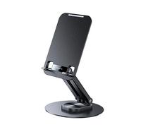 Supporto scrivania per tablet e smartphone 4,7 a 12” pieghevole e rotante a 360°