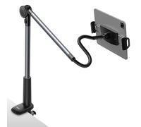 Supporto Scrivania Rotante Braccio per Tablet e Smartphone 4.7" a 12.9"