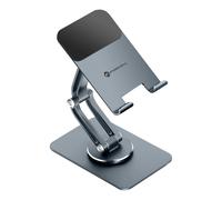 Supporto Scrivania Universale Pieghevole e Rotante Fold Stand 2 in Alluminio