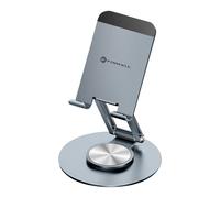 Supporto Scrivania Universale Pieghevole Fold Stand 3 in Alluminio Base Rotonda
