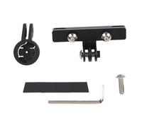 Supporto Sedile Bici Compatibile con Adattatore Prolunga Barre Sedile 77mm a 7