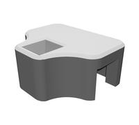 Supporto Sedile Inferiore per Lat Machine vidaXL Stazione Stampato 3D