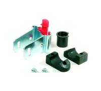 Supporto Seggiolino Bici Anteriore per Manubrio 22-25.4mm Sicuro Facile Installare