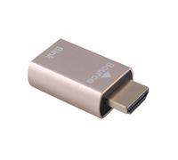 Supporto segnale schermata di blocco compatibile KVM HDMI2.0 Adattatore virtuale EDID DDC Dummy Plug per emulatore