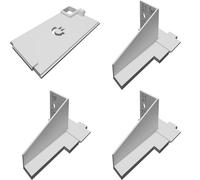 Supporto Selettore Boot Kick Switch Amiga 500 Cover Trapdoor Stampato 3D