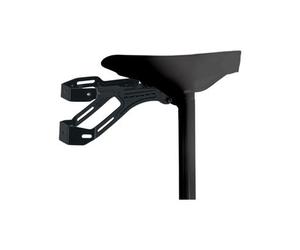Supporto sella elite skekane triathlon per portaborraccia nero