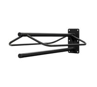 Supporto Sella Metallico Robusto | Porta Sella da Parete, Resistente, per Garage