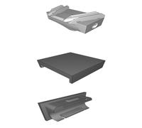 Supporto Sella per Garmin Varia con Porta Attrezzi Topeak Mini P20 Ciclismo
