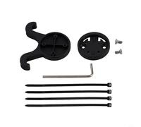 Supporto Sella per Luce per garmin Varia e Telecamere Supporto | Compatibile per garmin Varia, montaggio verticale per sicuro, materiale ABS , ideale per corsa