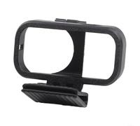 Supporto semplice per fotocamera DJI Thumb si collega alla tesa del cappello con robusto corpo in ABS Le dimensioni compatte consentono una rapida implementazione in situazioni veloci