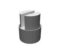 Supporto Sensore Magnete per Ruota Mavic Ebike Motore Bosch Gen4 Velocimetro
