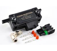 Supporto Sensore Mappa 3 Bar GM Connettore 1/8NPT Kit Universale Push Lock DSM