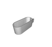 Supporto Sensore Pioggia Ricambio Morsetto per Orbit Irrigazione Grondaia