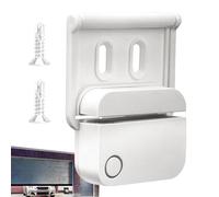 Supporto Sensore Porta Garage,Di Fissaggio Per Anello Di Ingresso - Supporto Generale per Sensore di Allarme Porta in Reale per Casa, Garage, Appartamento e Cancello
