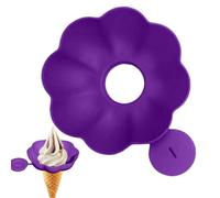 Supporto senza caduta: protezione per pallet in silicone, vassoio protettivo riutilizzabile adatto per alimenti, congelati che evitano il disordine durante il clima caldo |