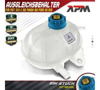 Supporto Serbatoio Liquido Refrigerante con Coperchio per Fiat 500 C 312 Panda