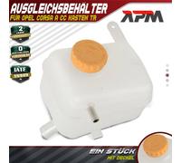 Supporto Serbatoio Liquido Refrigerante con Coperchio per Opel Corsa A Cc Box Tr