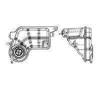 Supporto Serbatoio Liquido Refrigerante MAHLE per Audi A6 C6 (4F2