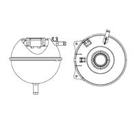 Supporto Serbatoio Liquido Refrigerante MAHLE per VW Transporter T4 Bus