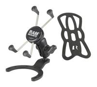 SUPPORTO SERBATOIO MOTO RAM MOUNT RAM-B-411-A-UN10BU per CELLULARI da 6" e oltre