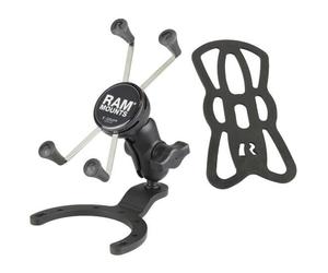 SUPPORTO SERBATOIO MOTO RAM MOUNT RAM-B-411-A-UN10BU x telefonino 6" HUAWEI ASUS