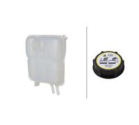 Supporto Serbatoio Refrigerante Plastica con Coperchio HELLA per U.a. Volvo V50